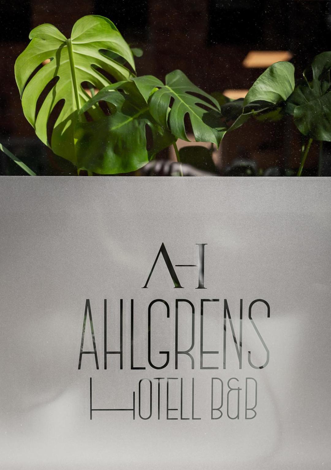 Ahlgrens Hotell Bed & Breakfast Gävle Zewnętrze zdjęcie