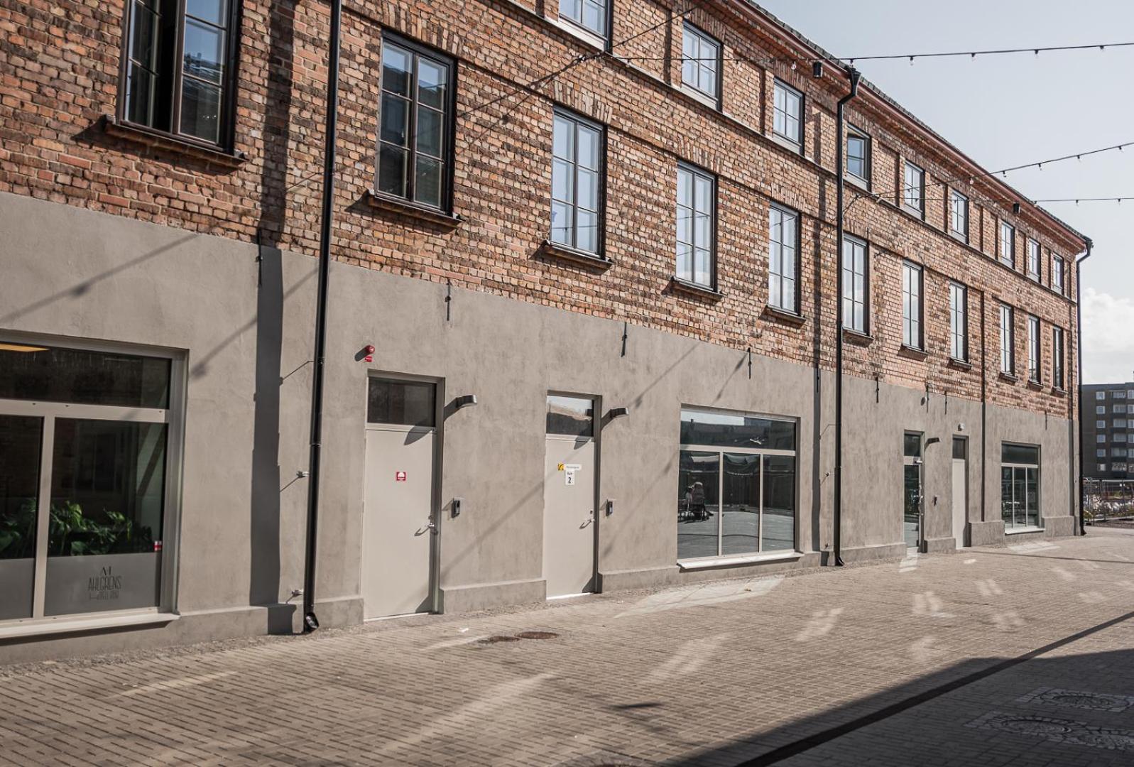 Ahlgrens Hotell Bed & Breakfast Gävle Zewnętrze zdjęcie