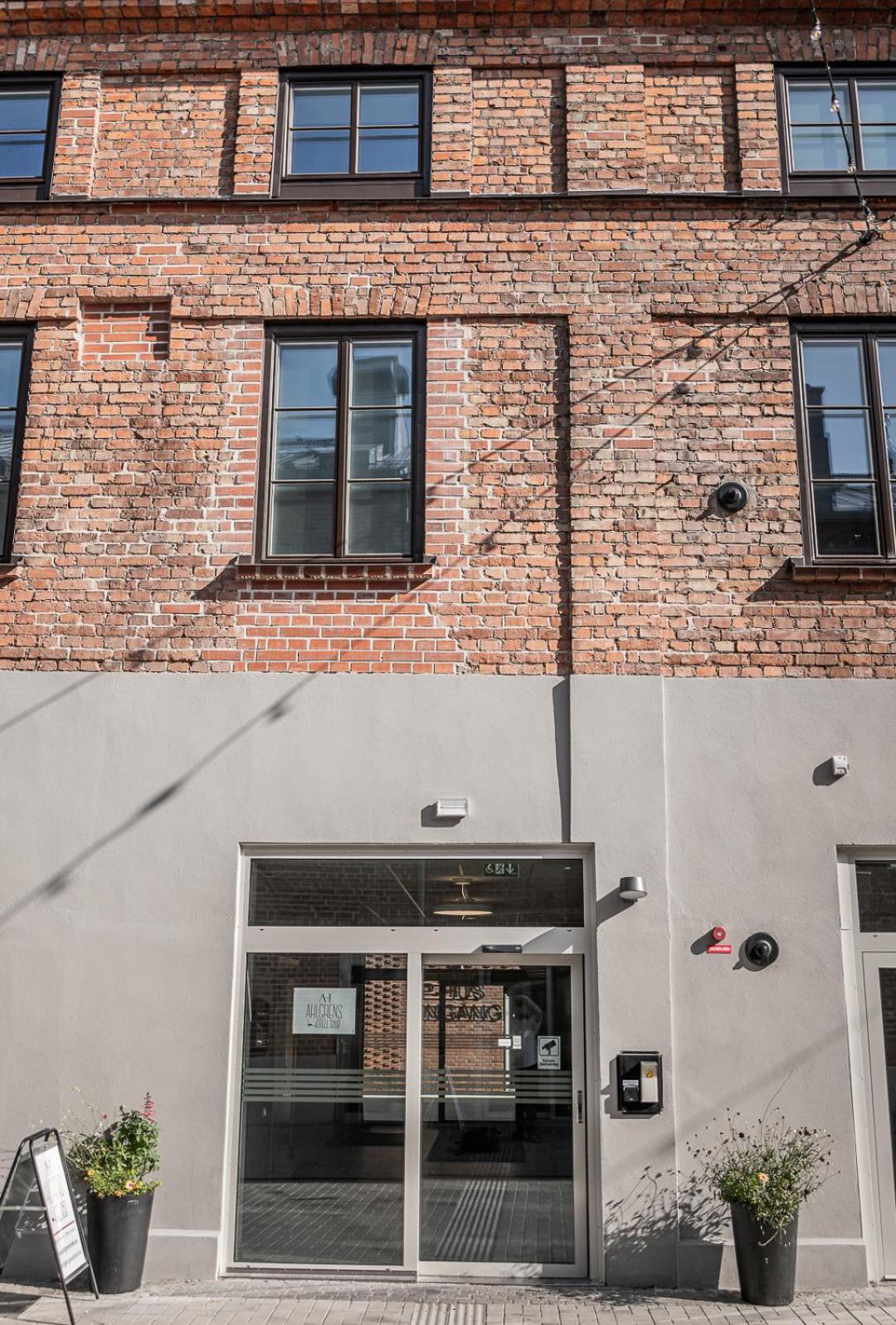 Ahlgrens Hotell Bed & Breakfast Gävle Zewnętrze zdjęcie